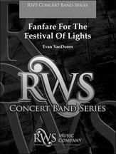Fanfare for the Festival of Lights Concert Band sheet music cover